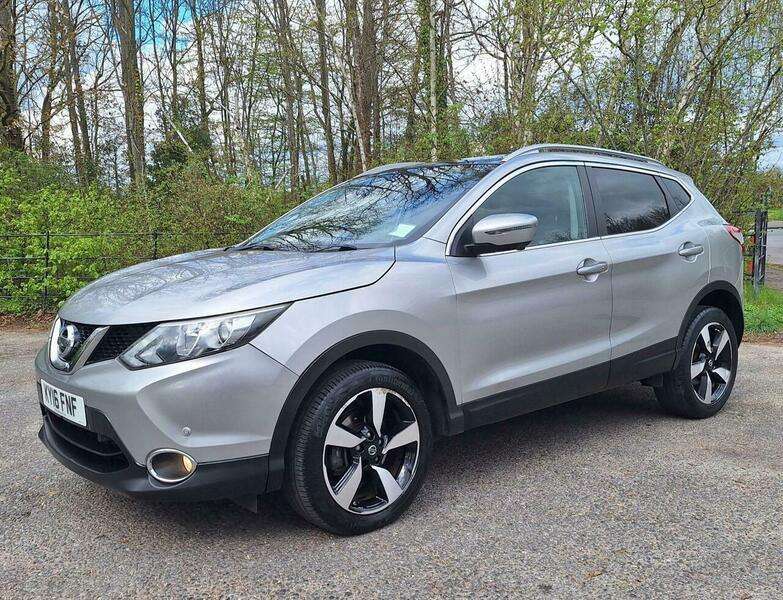 2016 NISSAN QASHQAI 2016 NISSAN QASHQAI