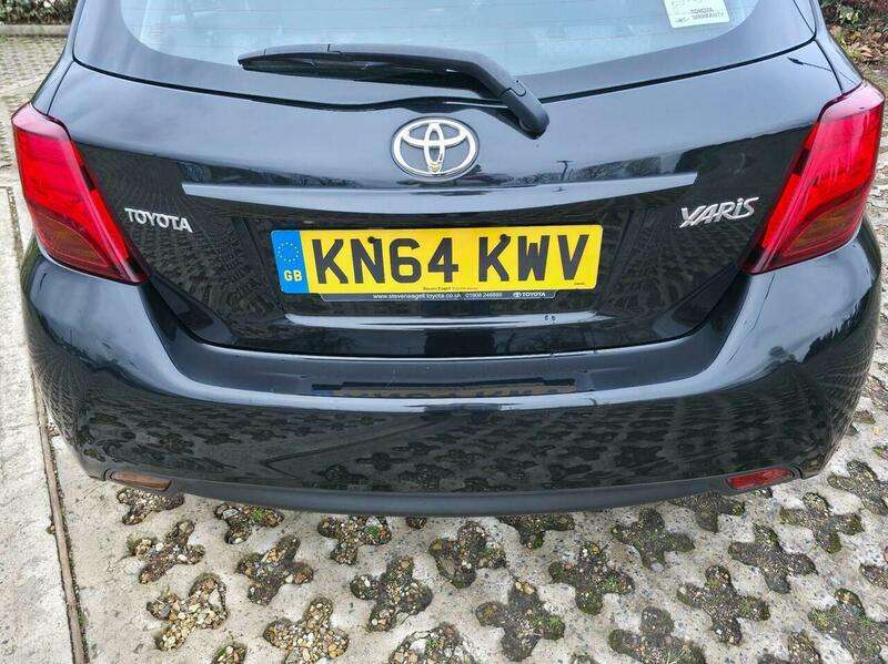 2014 TOYOTA YARIS 2014 TOYOTA YARIS