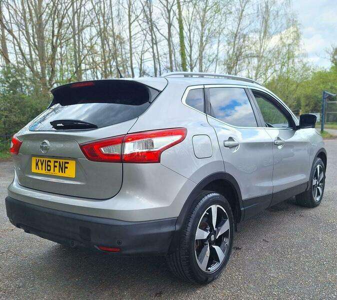 2016 NISSAN QASHQAI 2016 NISSAN QASHQAI