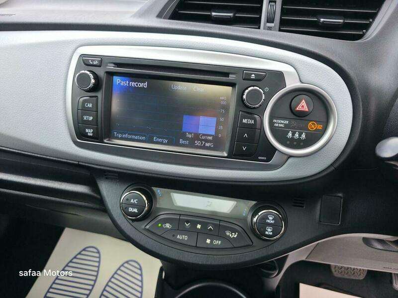 2014 TOYOTA YARIS 2014 TOYOTA YARIS