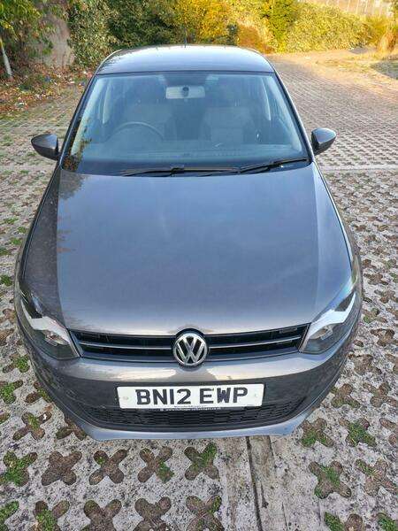 2012 VOLKSWAGEN POLO 2012 VOLKSWAGEN POLO