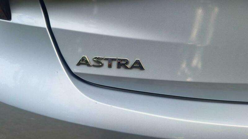 2017 VAUXHALL ASTRA 2017 VAUXHALL ASTRA
