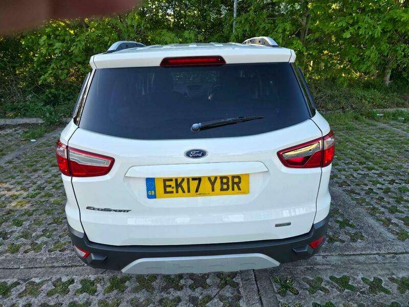 2017 FORD ECOSPORT 2017 FORD ECOSPORT