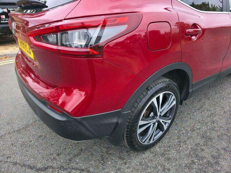 2018 NISSAN QASHQAI 2018 NISSAN QASHQAI