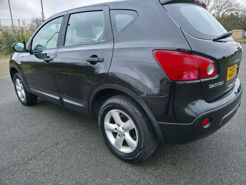 2009 NISSAN QASHQAI 2009 NISSAN QASHQAI