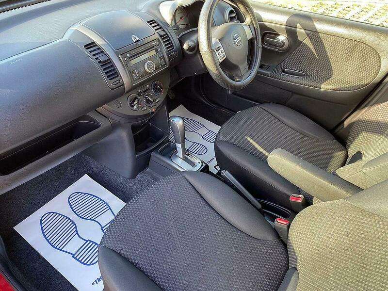 2008 NISSAN NOTE 2008 NISSAN NOTE