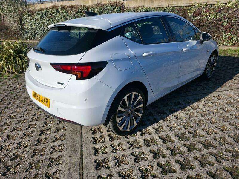 2015 VAUXHALL ASTRA 2015 VAUXHALL ASTRA