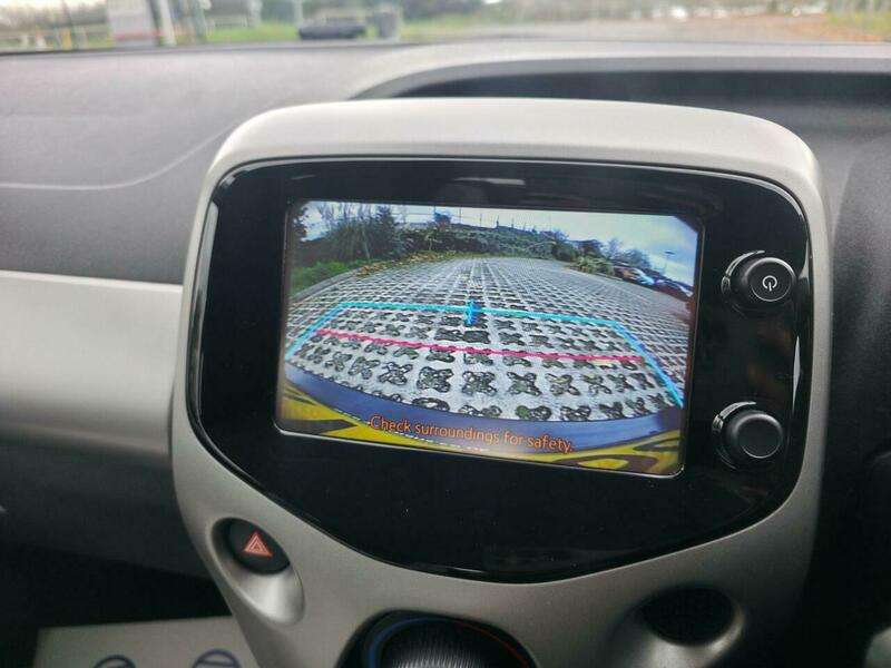 2017 TOYOTA AYGO 2017 TOYOTA AYGO