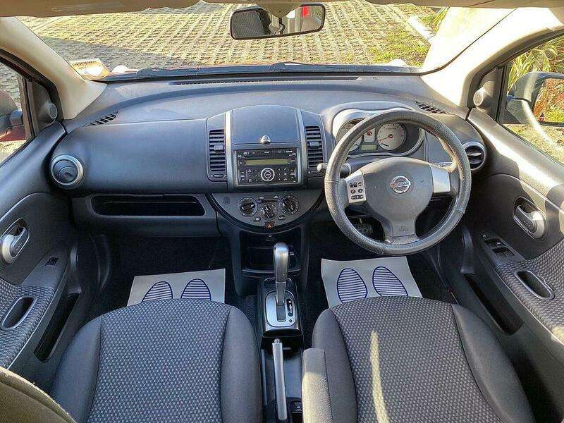 2008 NISSAN NOTE 2008 NISSAN NOTE