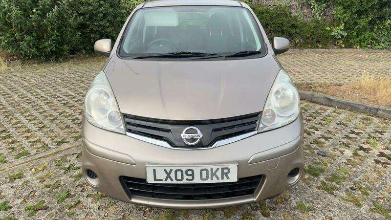 A 2009 NISSAN NOTE 1.6 16V Visia Auto Euro 4 5dr A 2009 NISSAN NOTE 1.6 16V Visia Auto Euro 4 5dr