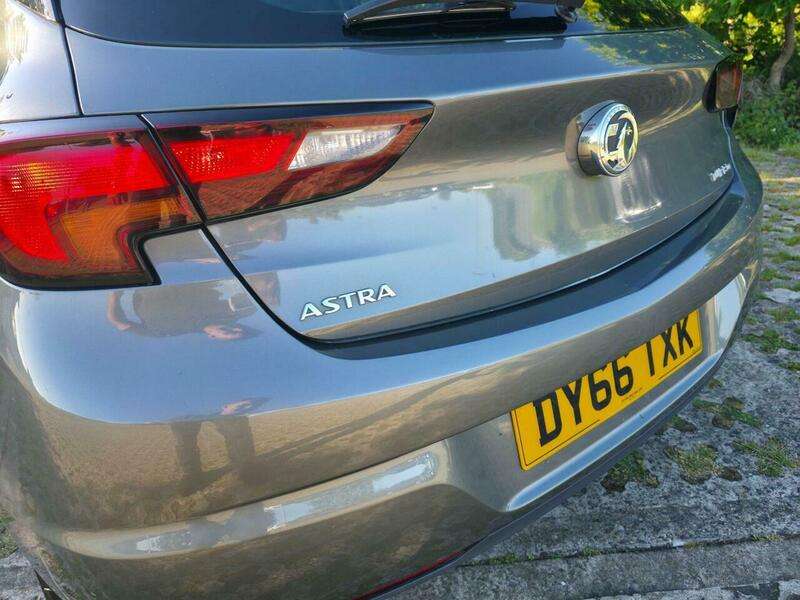 2016 VAUXHALL ASTRA 2016 VAUXHALL ASTRA