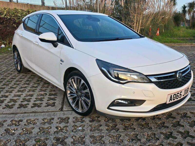 2015 VAUXHALL ASTRA 2015 VAUXHALL ASTRA