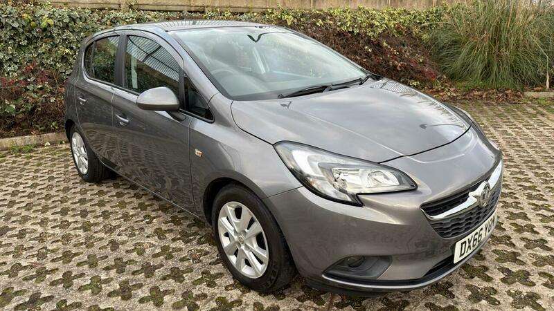 A 2016 VAUXHALL CORSA 1.4i ecoFLEX Design Euro 6 5dr A 2016 VAUXHALL CORSA 1.4i ecoFLEX Design Euro 6 5dr