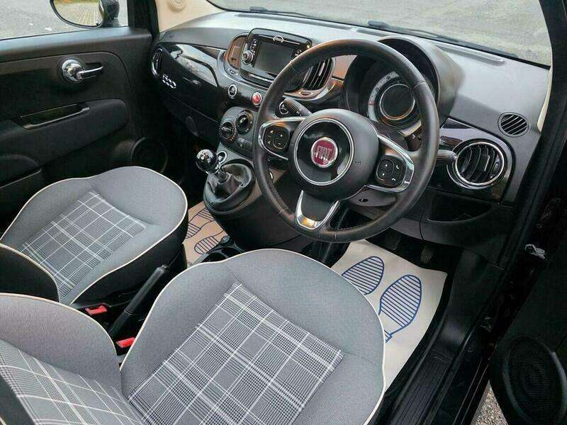 2018 FIAT 500 2018 FIAT 500