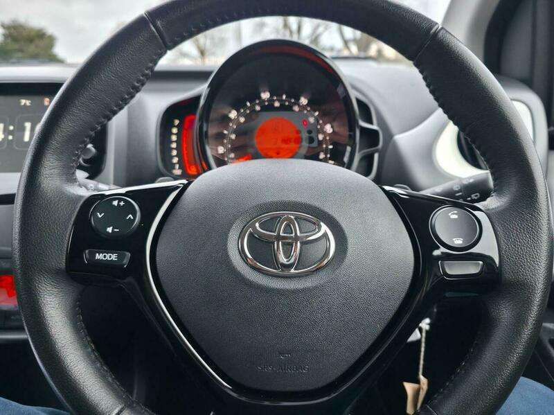 2018 TOYOTA AYGO 2018 TOYOTA AYGO