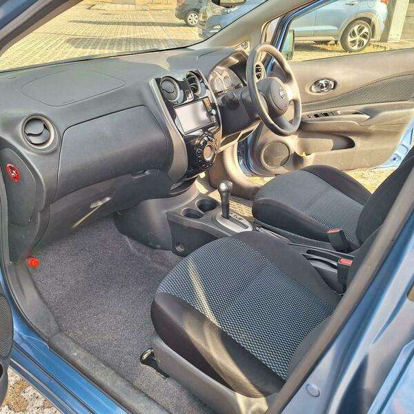 2014 NISSAN NOTE 2014 NISSAN NOTE