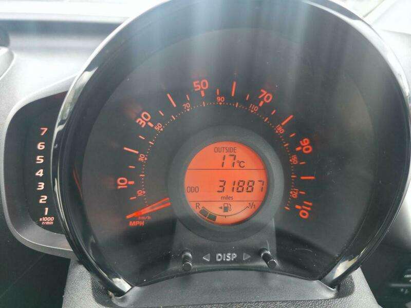 2017 TOYOTA AYGO 2017 TOYOTA AYGO