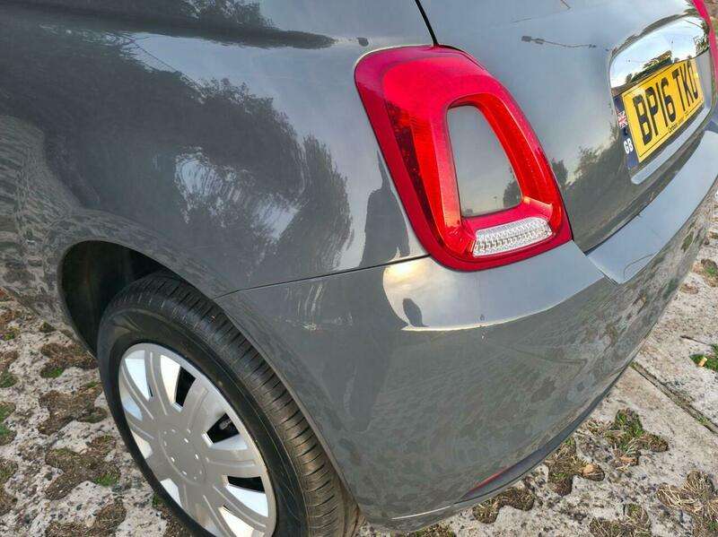2016 FIAT 500 2016 FIAT 500