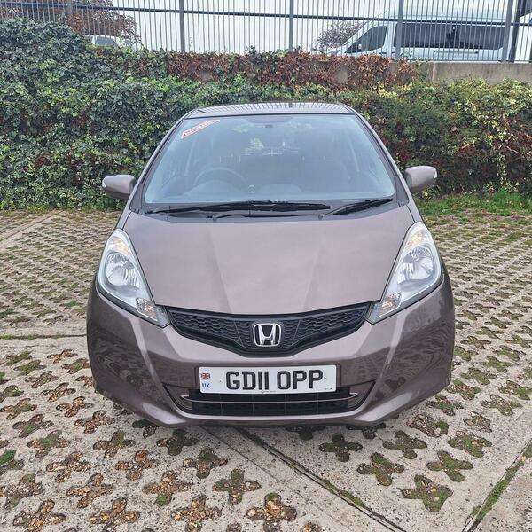 2011 HONDA JAZZ 2011 HONDA JAZZ