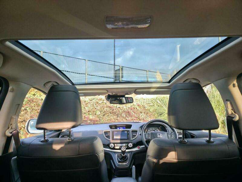 A 2016 HONDA CR-V 2.0 i-VTEC EX 4WD Euro 6 (s/s) 5dr A 2016 HONDA CR-V 2.0 i-VTEC EX 4WD Euro 6 (s/s) 5dr