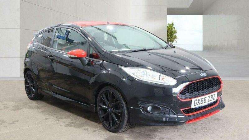 A 2016 FORD FIESTA 1.0T EcoBoost Zetec S Euro 6 (s/s) 3dr A 2016 FORD FIESTA 1.0T EcoBoost Zetec S Euro 6 (s/s) 3dr