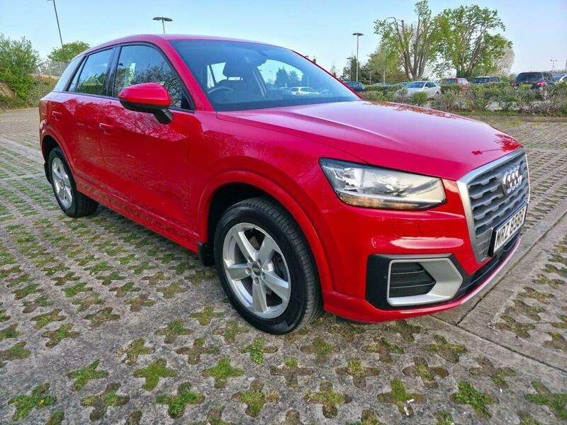 A 2017 AUDI Q2 1.4 TFSI CoD Sport Euro 6 (s/s) 5dr A 2017 AUDI Q2 1.4 TFSI CoD Sport Euro 6 (s/s) 5dr