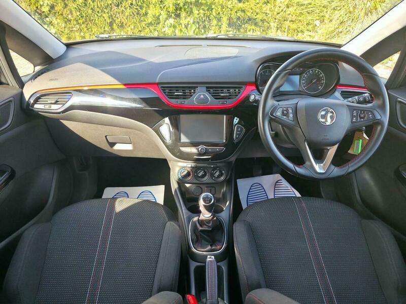 2017 VAUXHALL CORSA 2017 VAUXHALL CORSA