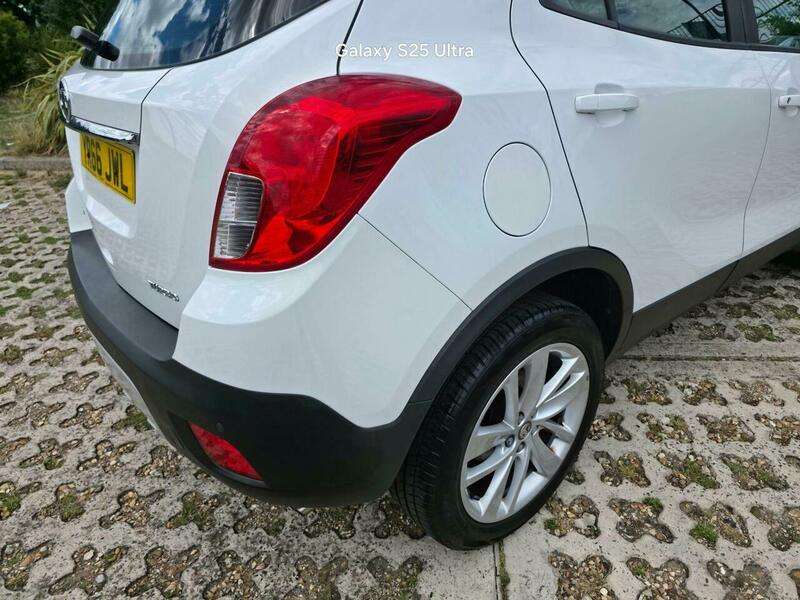 2016 VAUXHALL MOKKA 2016 VAUXHALL MOKKA