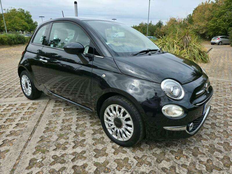 A 2019 FIAT 500 1.2 Lounge Euro 6 (s/s) 3dr A 2019 FIAT 500 1.2 Lounge Euro 6 (s/s) 3dr