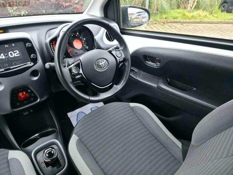 2018 TOYOTA AYGO 2018 TOYOTA AYGO