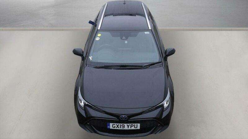 A 2019 TOYOTA COROLLA 2.0 VVT-h Design Touring Sports CVT Euro 6 (s/s) 5dr A 2019 TOYOTA COROLLA 2.0 VVT-h Design Touring Sports CVT Euro 6 (s/s) 5dr