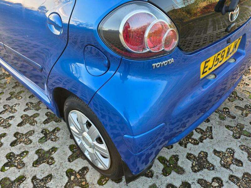 2010 TOYOTA AYGO 2010 TOYOTA AYGO