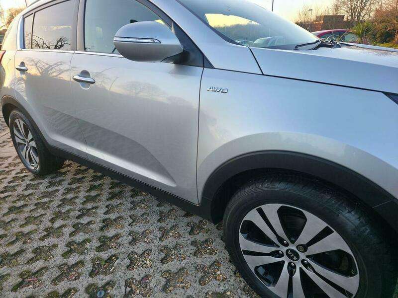 Check out this Kia Sportage 2011 Petrol Manual