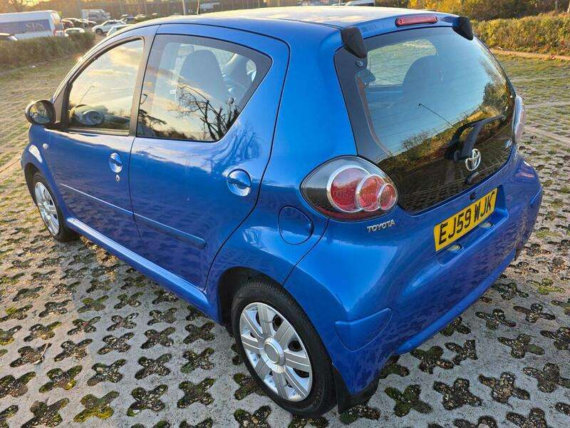 2010 TOYOTA AYGO 2010 TOYOTA AYGO