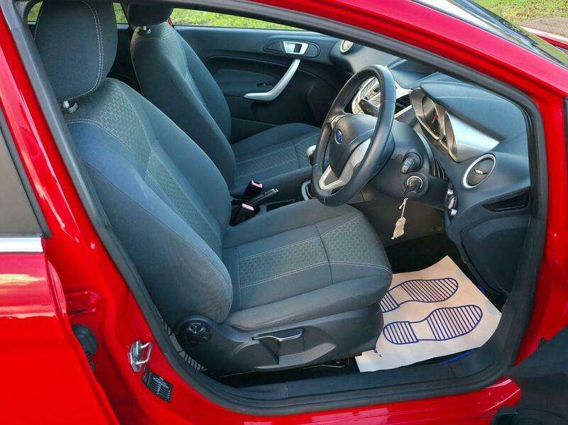 2012 FORD FIESTA 2012 FORD FIESTA