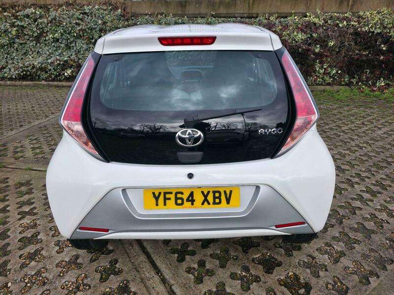 2014 TOYOTA AYGO 2014 TOYOTA AYGO