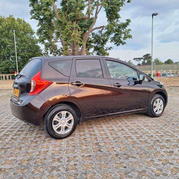 2015 NISSAN NOTE 2015 NISSAN NOTE