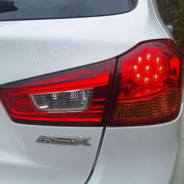 2016 MITSUBISHI ASX 2016 MITSUBISHI ASX