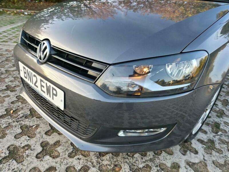 2012 VOLKSWAGEN POLO 2012 VOLKSWAGEN POLO