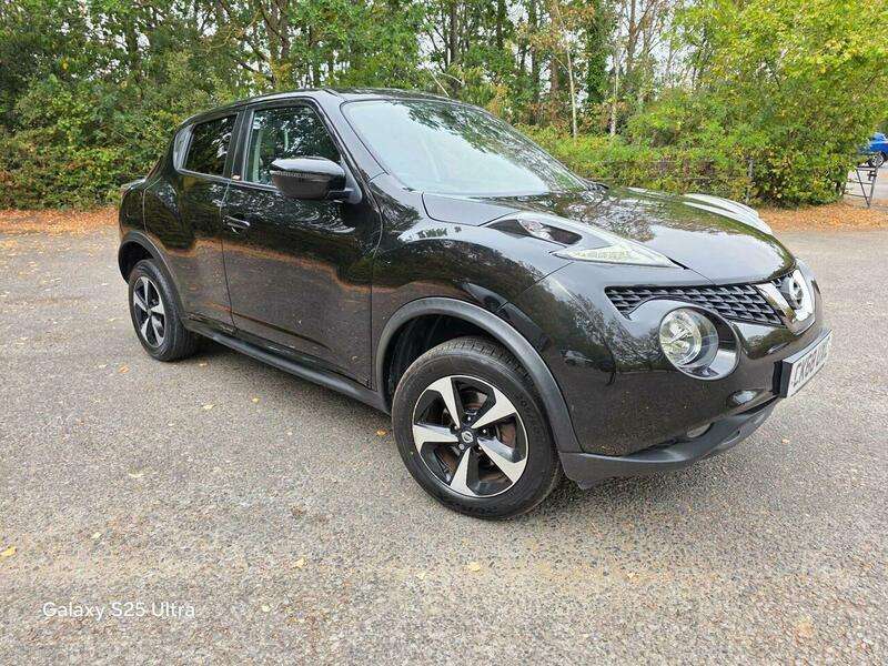 A 2018 NISSAN JUKE 1.6 Bose Personal Edition XTRON Euro 6 5dr A 2018 NISSAN JUKE 1.6 Bose Personal Edition XTRON Euro 6 5dr