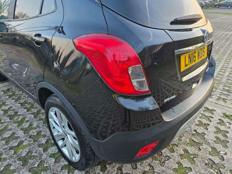2016 VAUXHALL MOKKA 2016 VAUXHALL MOKKA