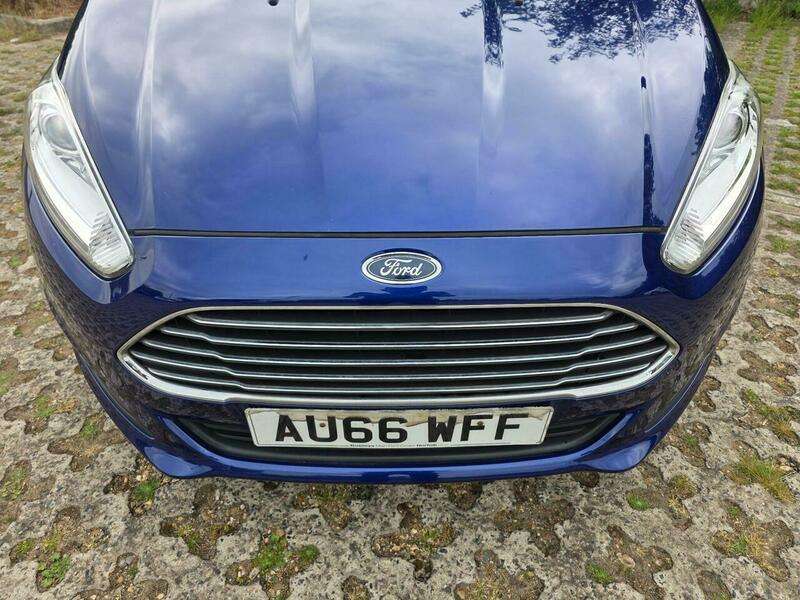 A 2016 FORD FIESTA 1.0T EcoBoost Zetec Euro 6 (s/s) 5dr A 2016 FORD FIESTA 1.0T EcoBoost Zetec Euro 6 (s/s) 5dr
