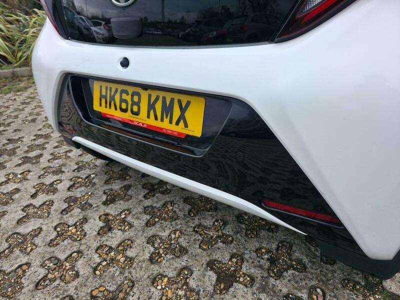 2018 TOYOTA AYGO 2018 TOYOTA AYGO