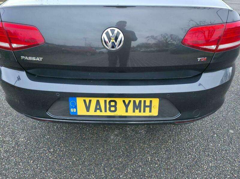 2018 VOLKSWAGEN PASSAT 2018 VOLKSWAGEN PASSAT