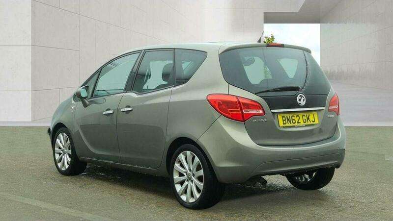 2012 VAUXHALL MERIVA 2012 VAUXHALL MERIVA