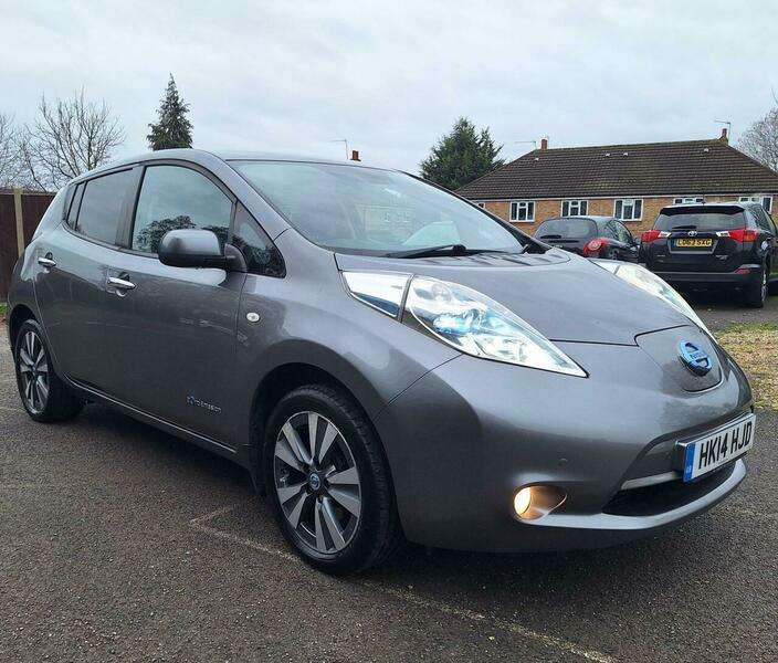 Check out this Nissan Leaf 2014 Electric Automatic