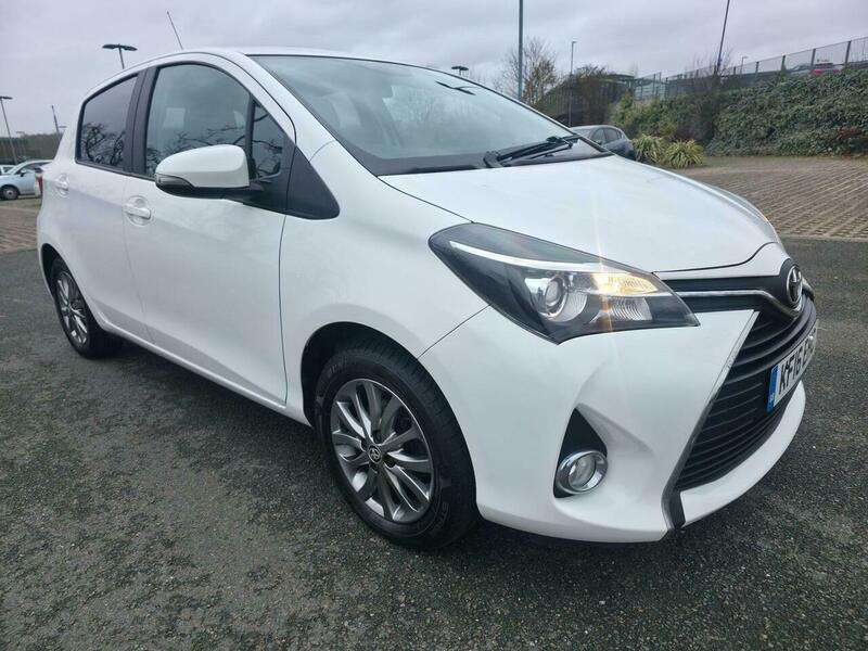 2016 TOYOTA YARIS 2016 TOYOTA YARIS