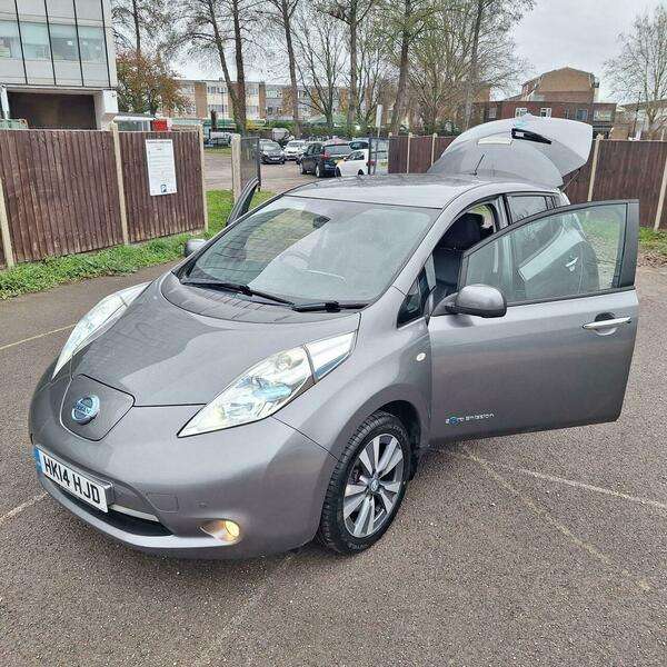2014 NISSAN LEAF 2014 NISSAN LEAF