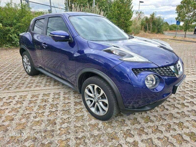 A 2015 NISSAN JUKE 1.6 Tekna XTRON Euro 5 5dr A 2015 NISSAN JUKE 1.6 Tekna XTRON Euro 5 5dr