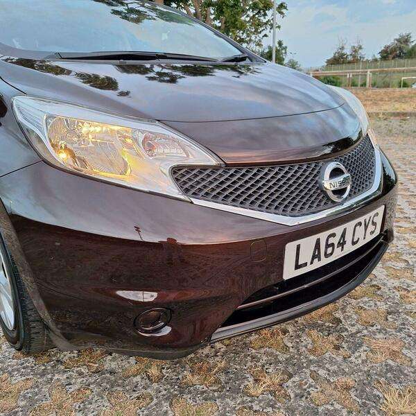 2015 NISSAN NOTE 2015 NISSAN NOTE